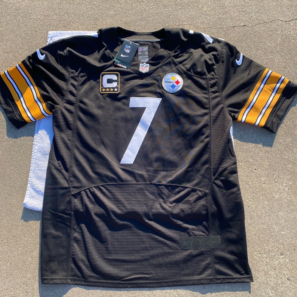 NEW with Tags Pittsburgh Steelers Ben Roethlisberger Jersey